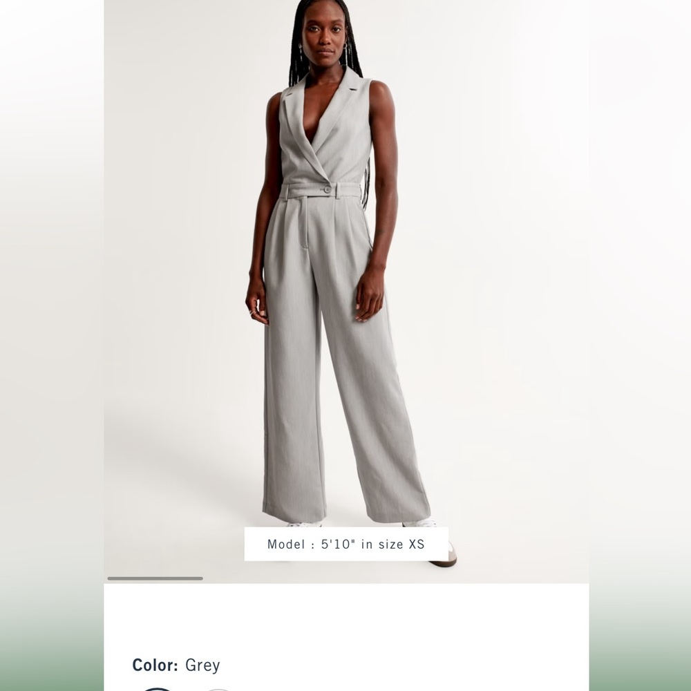 Ambercrombie and Fitch Sloan jumpsuit